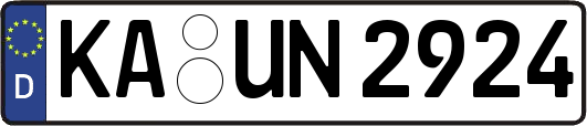 KA-UN2924