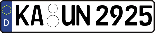 KA-UN2925
