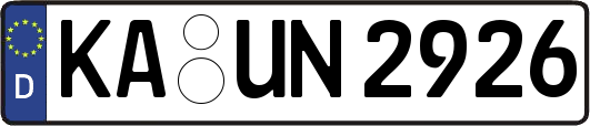 KA-UN2926