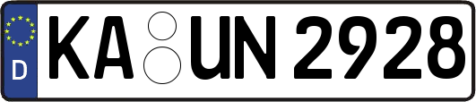 KA-UN2928