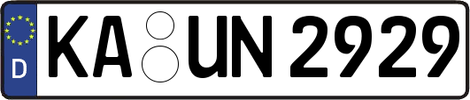 KA-UN2929
