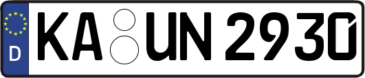 KA-UN2930
