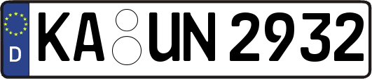 KA-UN2932