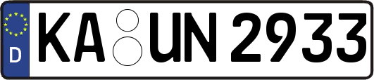 KA-UN2933