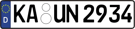 KA-UN2934