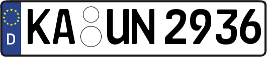 KA-UN2936