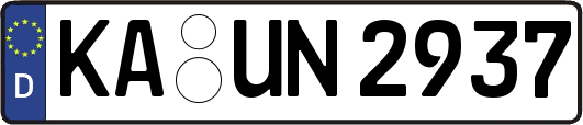 KA-UN2937