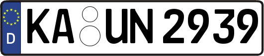 KA-UN2939