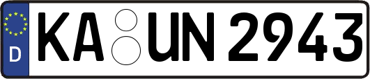 KA-UN2943