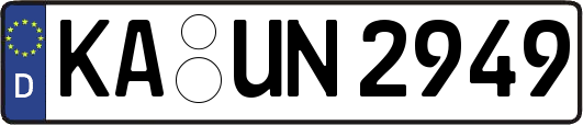 KA-UN2949