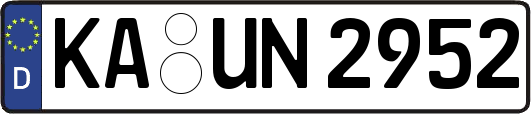 KA-UN2952
