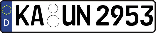 KA-UN2953