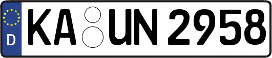 KA-UN2958