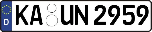 KA-UN2959
