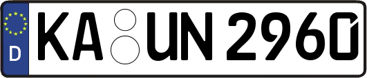 KA-UN2960