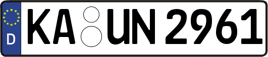 KA-UN2961