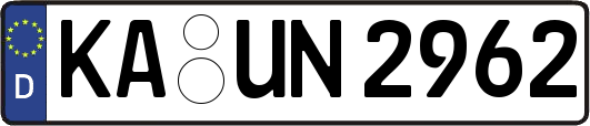 KA-UN2962
