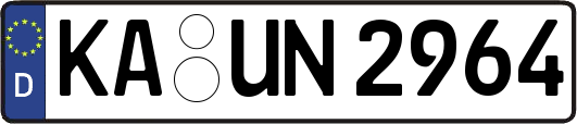 KA-UN2964