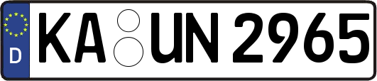 KA-UN2965