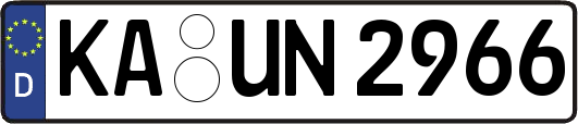KA-UN2966