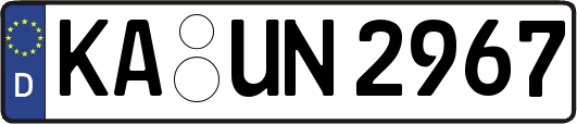 KA-UN2967