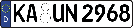 KA-UN2968