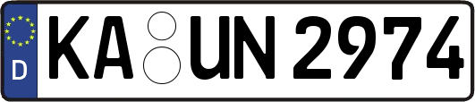 KA-UN2974