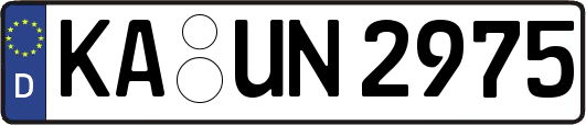 KA-UN2975