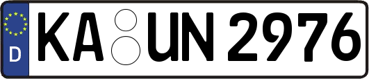 KA-UN2976