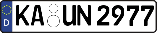 KA-UN2977