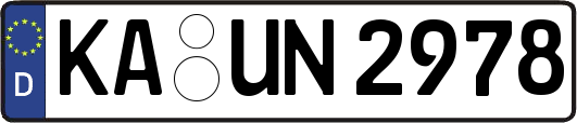 KA-UN2978