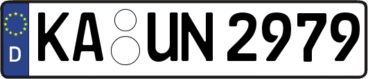 KA-UN2979