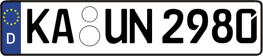 KA-UN2980