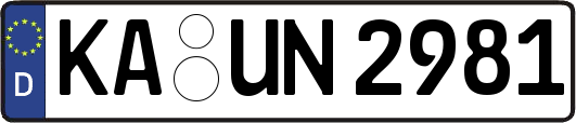 KA-UN2981
