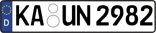 KA-UN2982