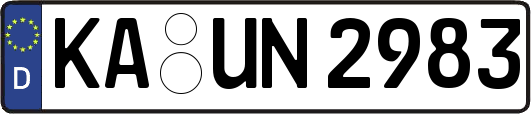 KA-UN2983