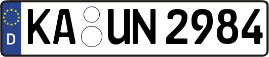 KA-UN2984