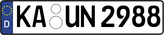 KA-UN2988