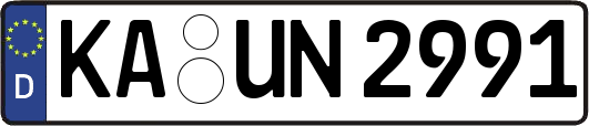KA-UN2991