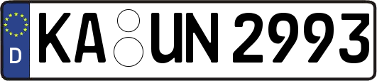 KA-UN2993