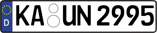 KA-UN2995