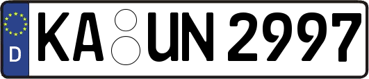 KA-UN2997