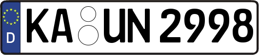 KA-UN2998