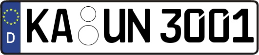 KA-UN3001