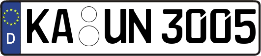 KA-UN3005