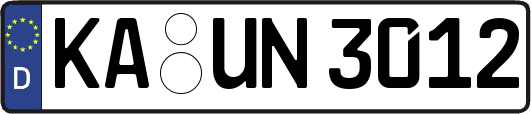 KA-UN3012