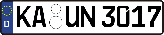 KA-UN3017