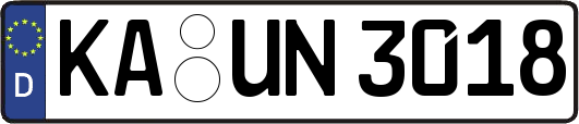 KA-UN3018