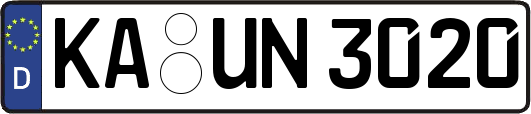 KA-UN3020