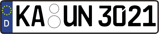 KA-UN3021